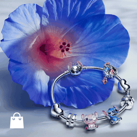 Pandora Disney Stitch és Angel karkötő szett - szett
