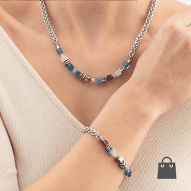 Coeur de Lion GeoCUBE Fusion Summer ékszer szett - szett