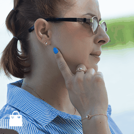 Pandora organikus formájú gyöngy shine ékszer szett - szett Pandora organikus formájú gyöngy shine ékszer szett - szett