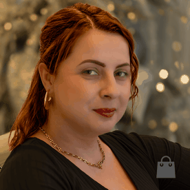 Nomination aranyozott lánc nyaklánc és karika fülbevaló - szett