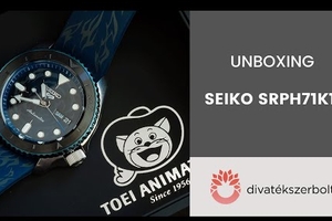 SEIKO 5 Sports One Piece Sabo limitált kiadású férfi karóra - SRPH71K1