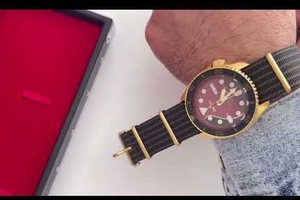 Seiko Brian May Limited Edition automata karóra unboxing