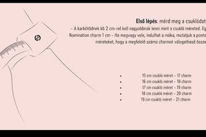 Nomination Composable karkötők használata