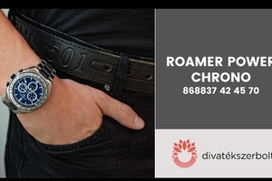Roamer Power Chrono bemutató videó