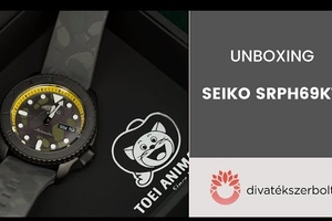 SEIKO 5 Sports One Piece Sanji limitált kiadású férfi óra - SRPH69K1