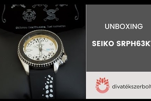 SEIKO 5 Sports One Piece Low limitált kiadású férfi óra - SRPH63K1