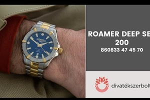 Roamer Deep Sea 200 bemutató videó