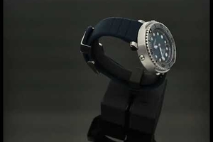 Seiko Prospex Save the Ocean szilikon szíjas férfi búváróra