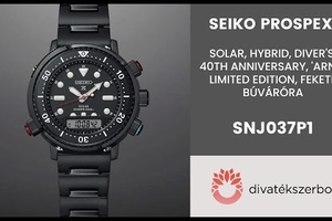 Seiko Prospex Hybrid Diver's 'Arnie' búváróra