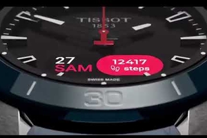 Tissot T-touch Sport titánium solar hybrid okosóra