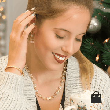 Coeur de Lion arany fehér szett - szett