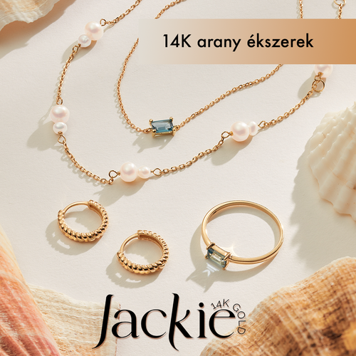 Jackie Gold 14K arany ékszer