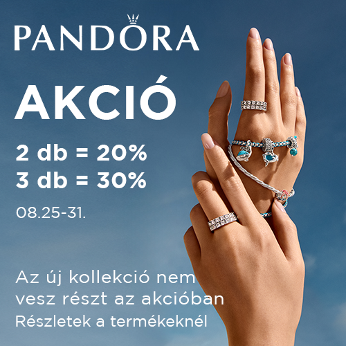 Pandora nyárvégi akció