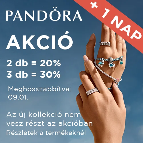 Pandora nyárvégi akció