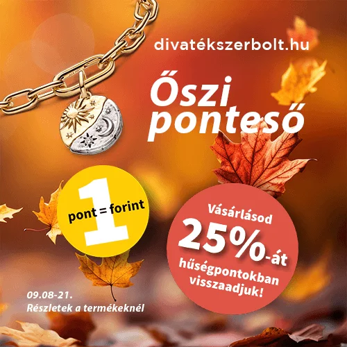 Őszi ponteső pontgyűjtő akció M