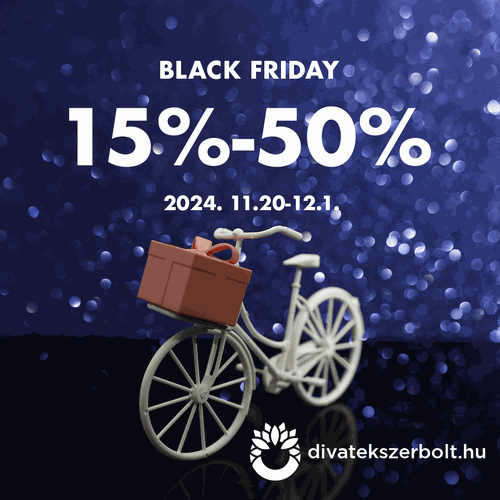 Divatékszerbolt Black Friday akció