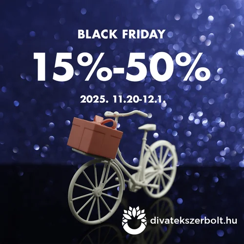 Divatékszerbolt Black Friday akció