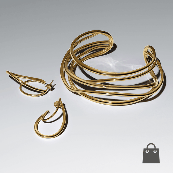 Pandora Organikus formájú shine ékszer szett - szett