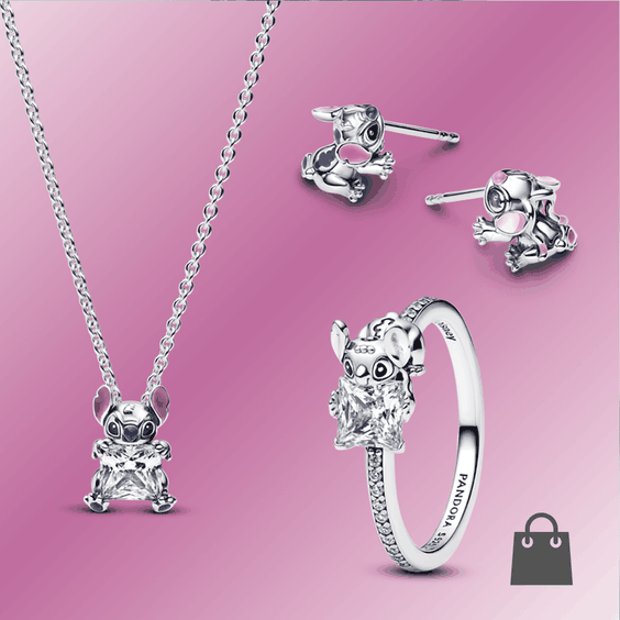 Pandora Disney Stitch ékszer szett - szett