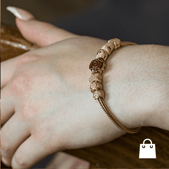 Pandora Disney Szépség és a szörnyeteg karkötő szett - szett