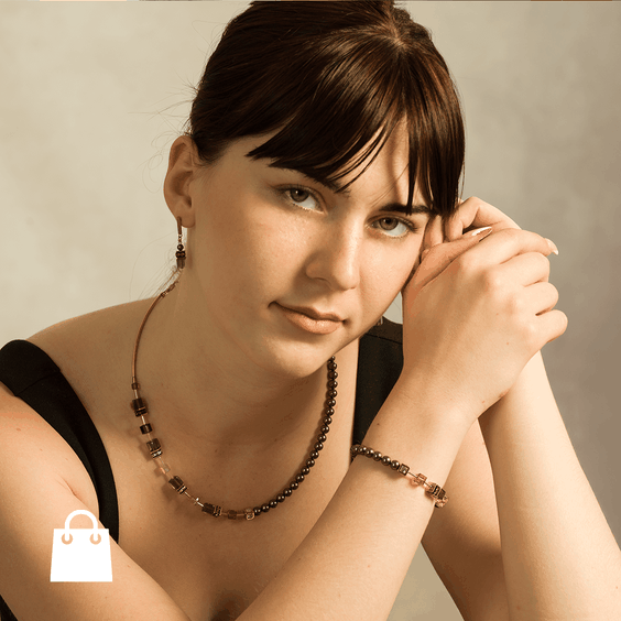 Coeur de Lion GeoCUBE fusion pearl mocha mousse szett - szett