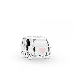 Pandora lakóautó charm