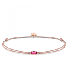 Thomas Sabo textil karkötő