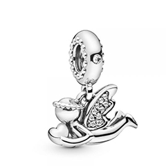 Pandora angyalos charm
