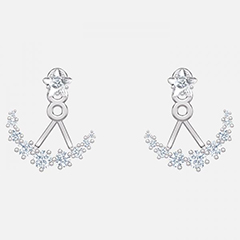 Swarovski fülbevaló