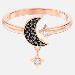 Swarovski holdas gyűrű