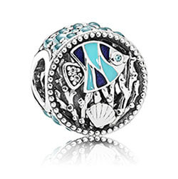 Pandora ékszer Óceáni élet charm