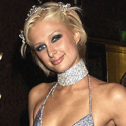 Paris Hilton choker