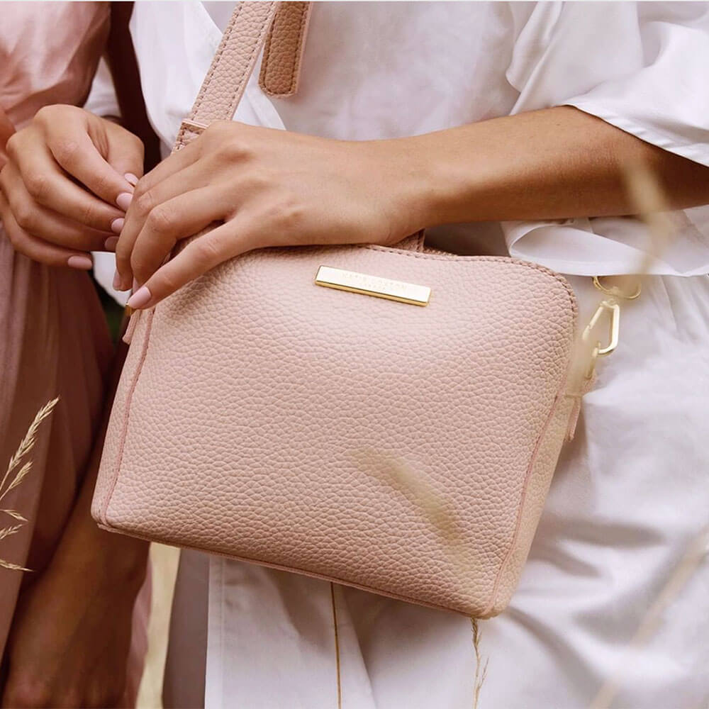 Katie Loxton Bella Box rózsaszín táska
