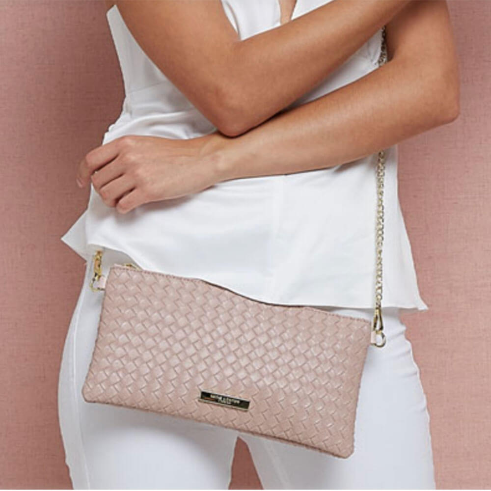 Katie Loxton Freya Cross Body rózsaszín táska