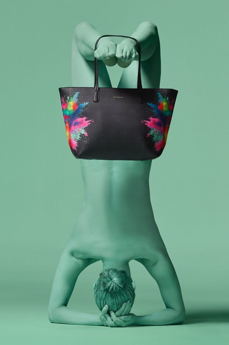 Desigual Holi Capri Zipper táska