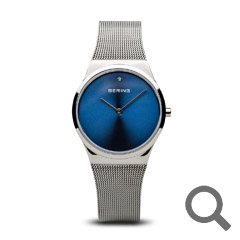 Classic acél női óra kék számlappal - Bering