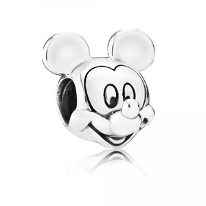 Pandora - Disney Mickey Mouse portré charm