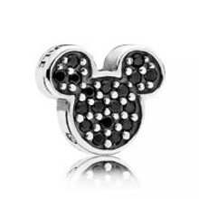 Pandora - Disney csillogó Mickey ikon medálelem