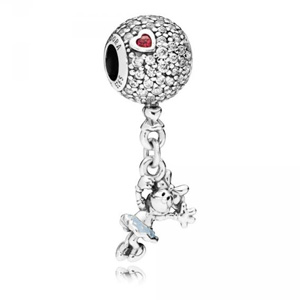 Pandora - Disney Minnie charm hőlégballonnal