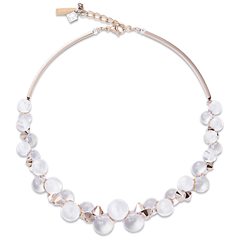 Coeur de Lion Rozé Swarovski köves nyaklánc