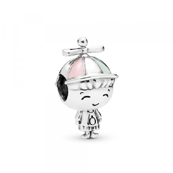 pandora kisfiú ezüst charm