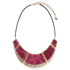 desigual velvety arany nyaklánc
