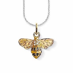 thomas sabo méhecske nyaklánc