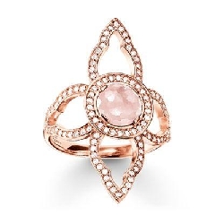 thomas sabo rozé fatima kertje gyűrű