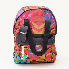 Desigual School Bag Patch hátitáska