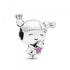 Pandora kislány charm