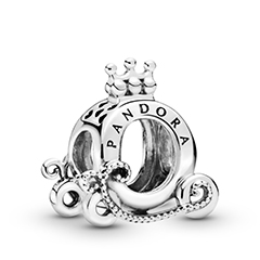 Pandora Crown O Charm ezüst színben