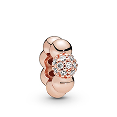 Pandora Purely Rose Gold rózsaarany charm