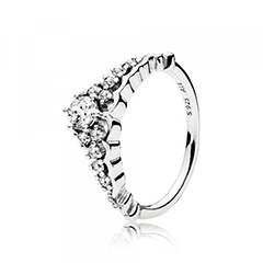 Pandora mesebeli tiara szolitergyűrű