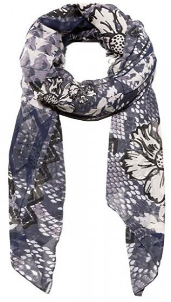 Desigual Flower Snake mintás sál